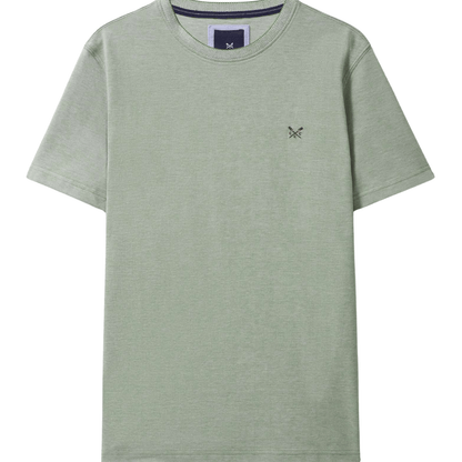 Crew Clothing Mens Oxford T-Shirt