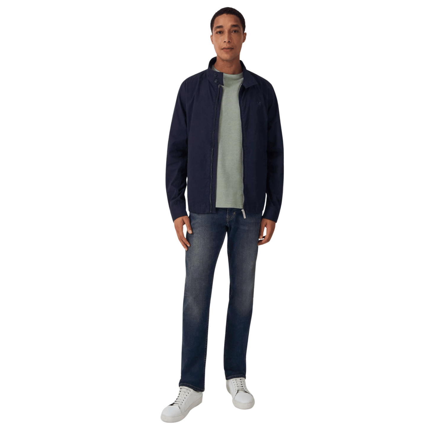 Crew Clothing Mens Oxford T-Shirt