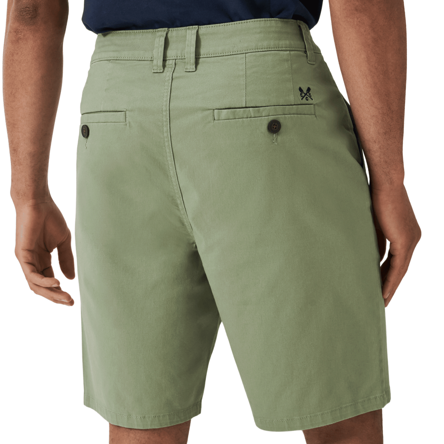 Crew Clothing Mens Bermuda Chino Shorts