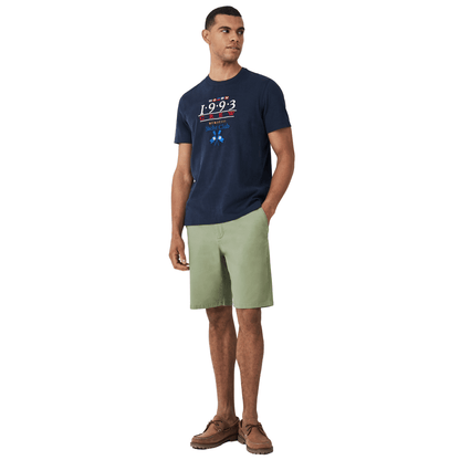 Crew Clothing Mens Bermuda Chino Shorts