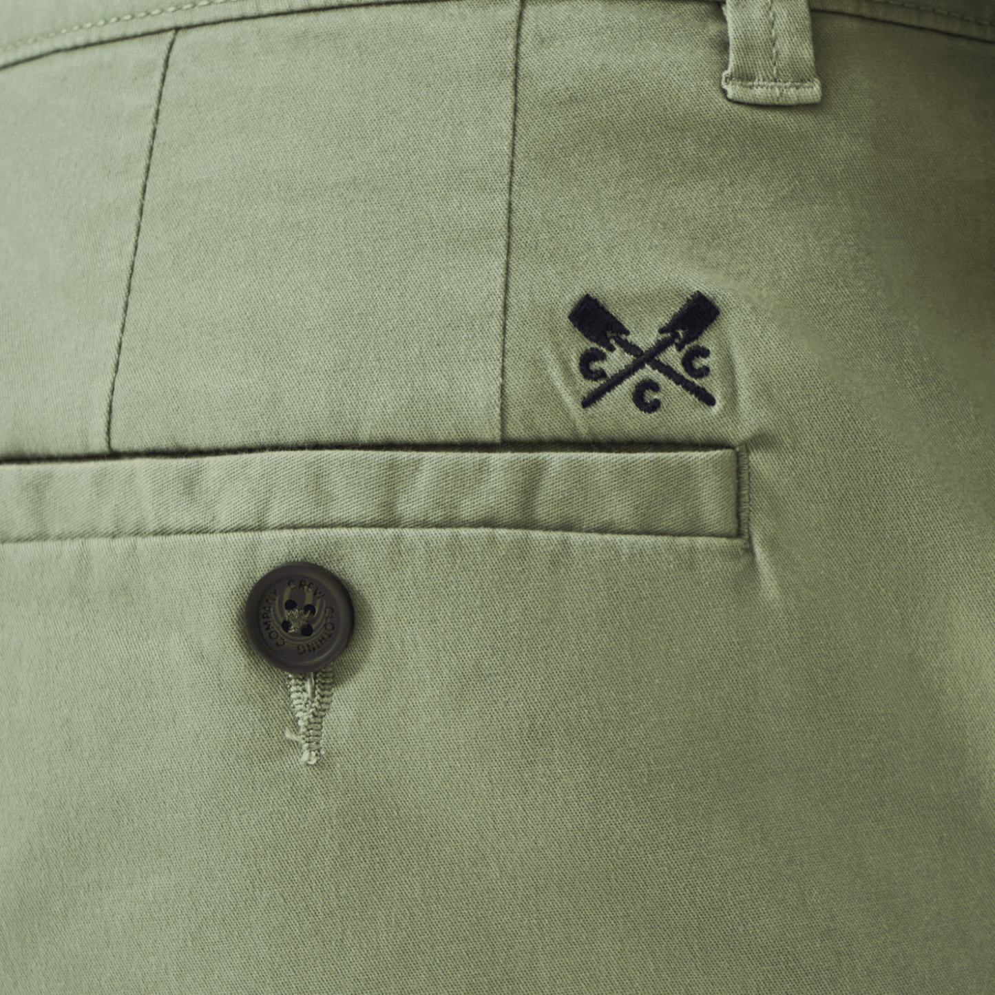 Crew Clothing Mens Bermuda Chino Shorts