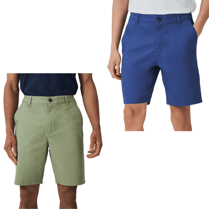 Crew Clothing Mens Bermuda Chino Shorts