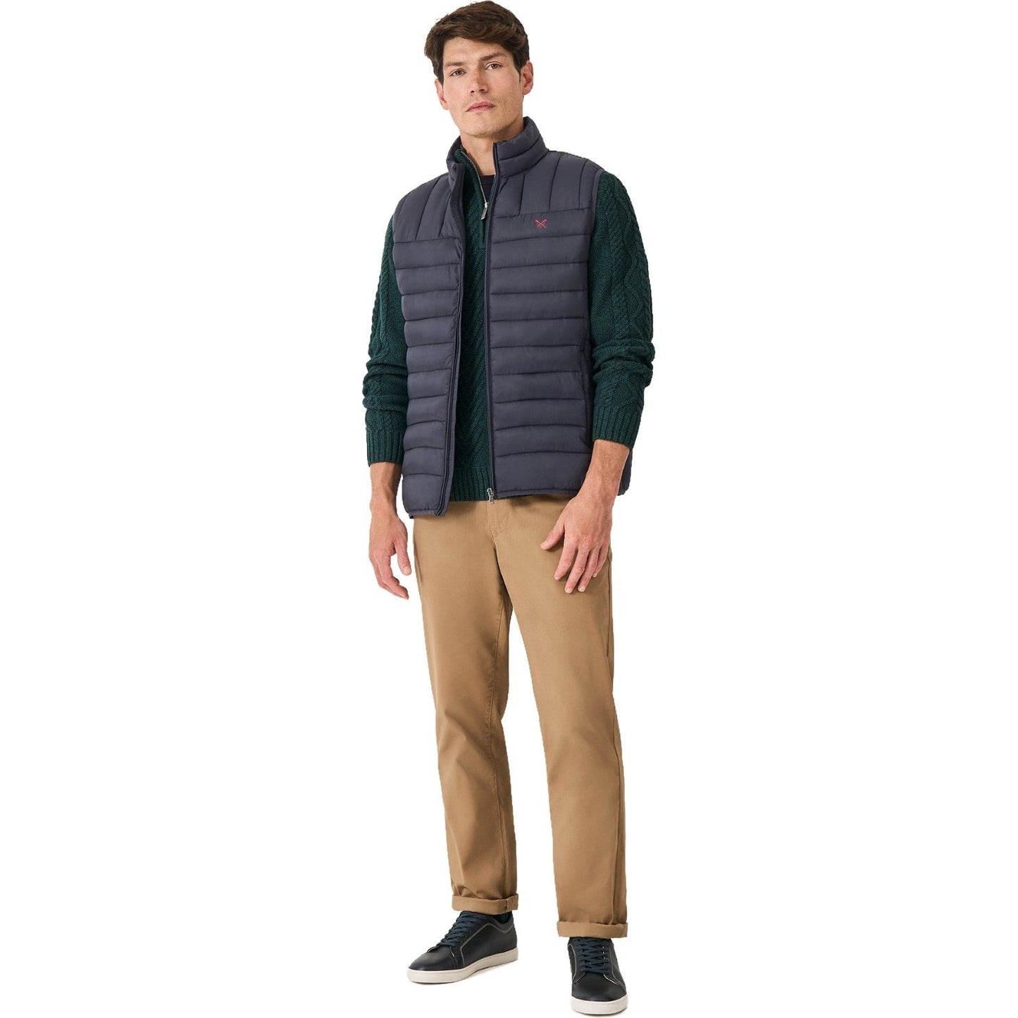 Crew Clothing Mens Lowther Gilet