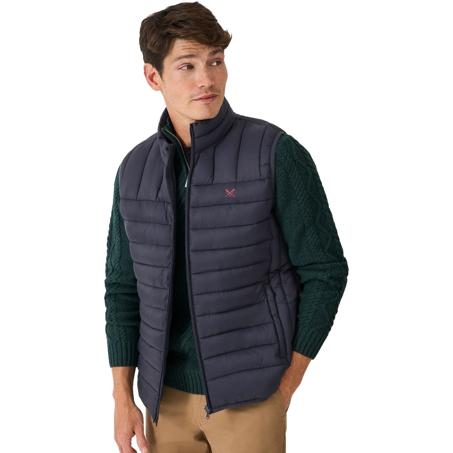 Crew Clothing Mens Lowther Gilet