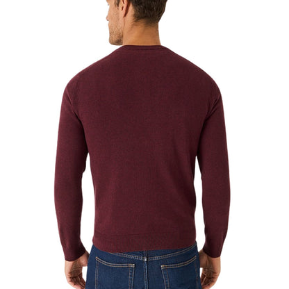 Crew Clothing Mens Organic Cotton Vee Sweatshirt