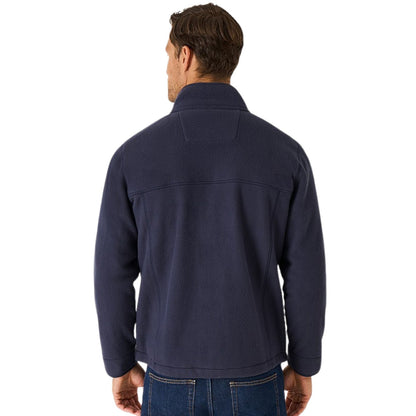 Crew Clothing Mens Aldringham Full Zip Fleece