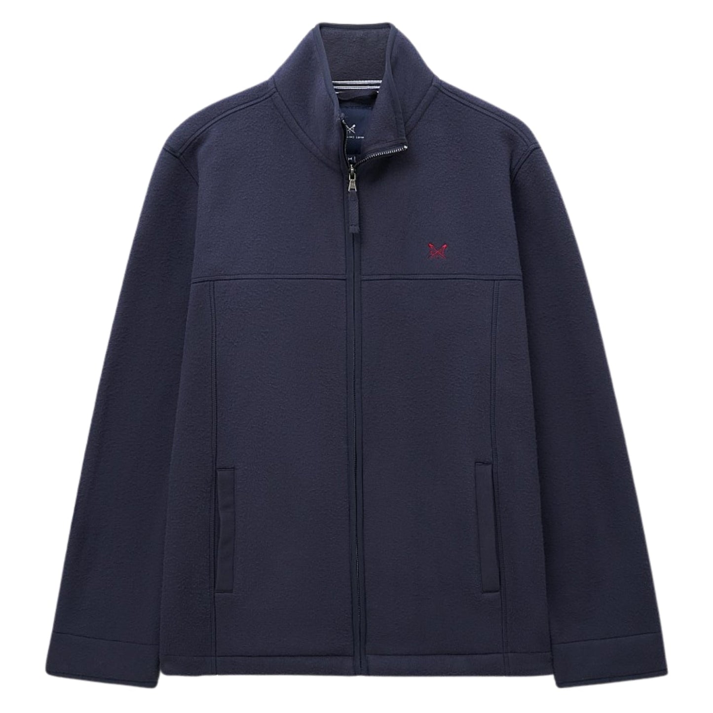 Crew Clothing Mens Aldringham Full Zip Fleece