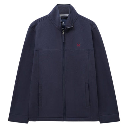 Crew Clothing Mens Aldringham Full Zip Fleece