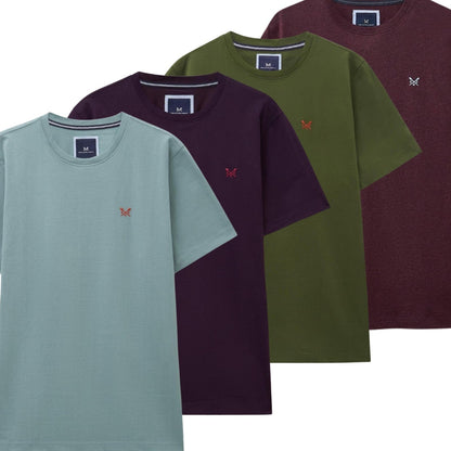 Crew Clothing Mens Crew Classic Tee Short Sleeve T-Shirt