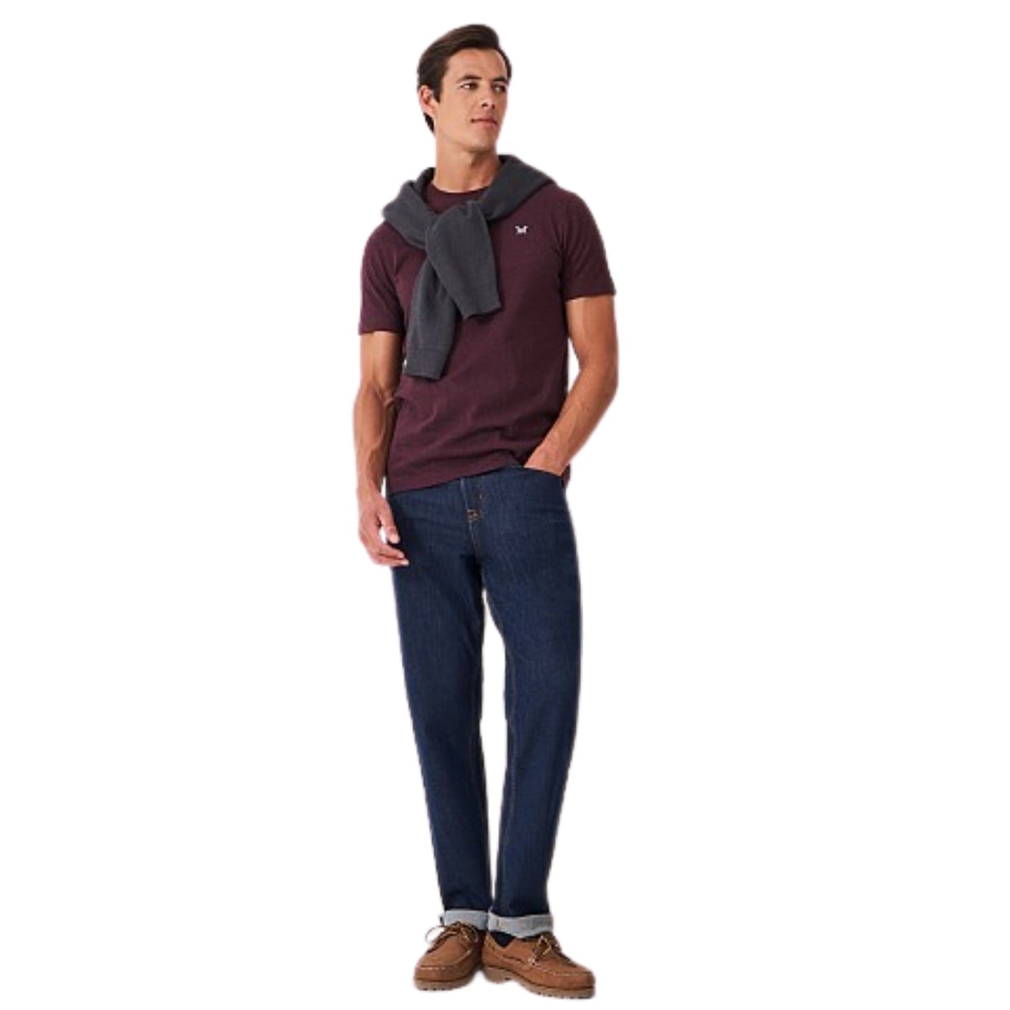 Crew Clothing Mens Crew Classic Tee Short Sleeve T-Shirt
