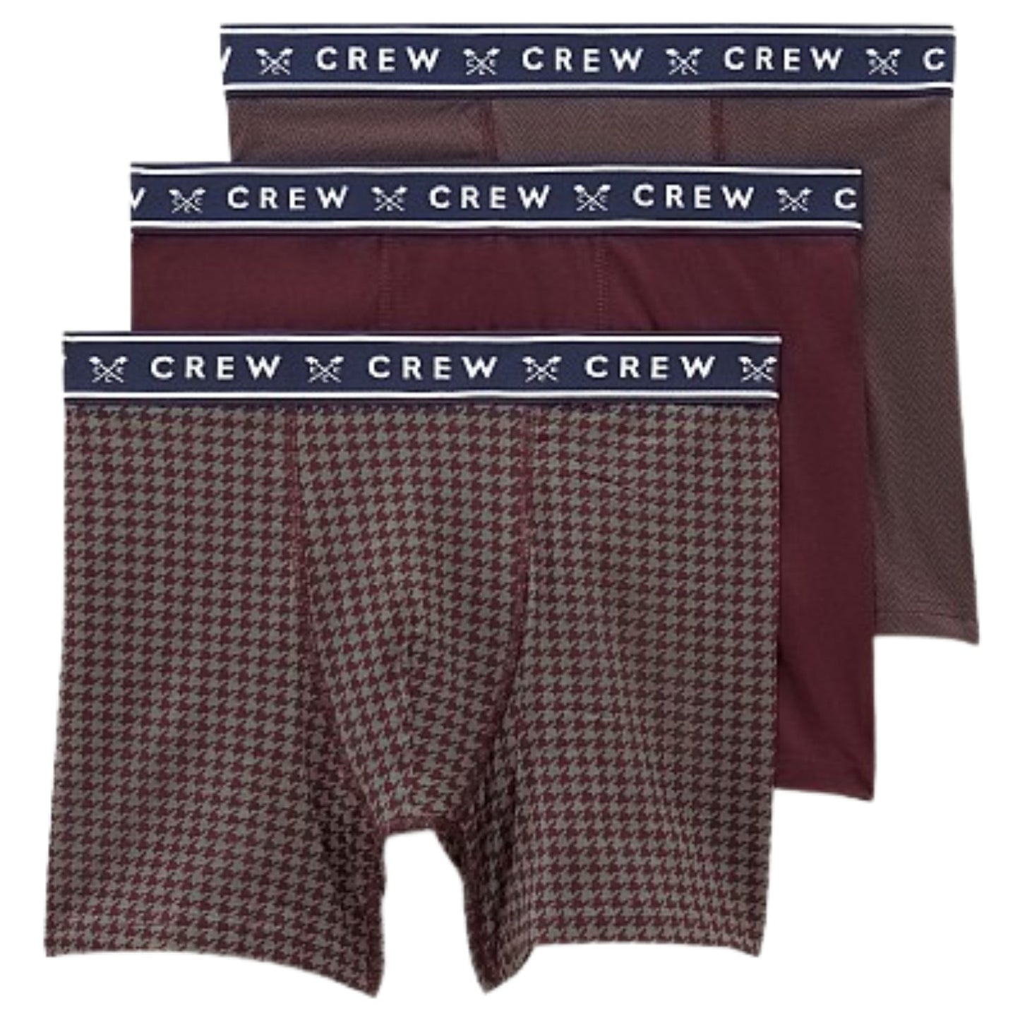 Crew Clothing Mens 3 Pack Jersey