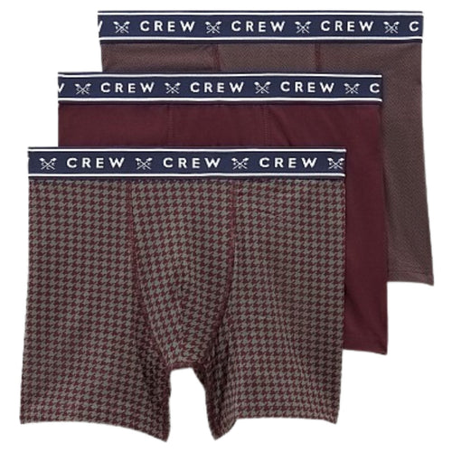 Crew Clothing Mens 3 Pack Jersey