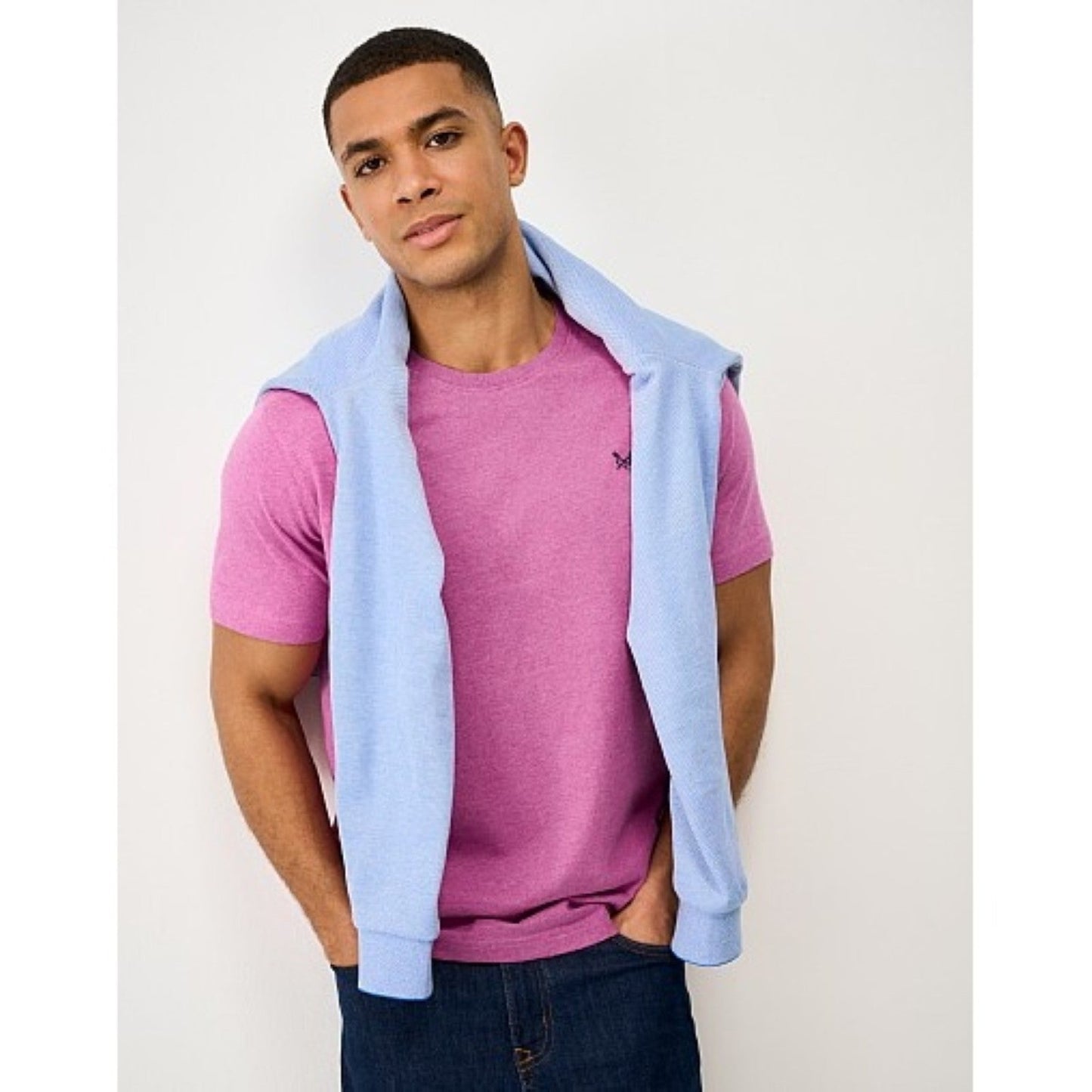 Crew Clothing Mens Crew Classic T-Shirt