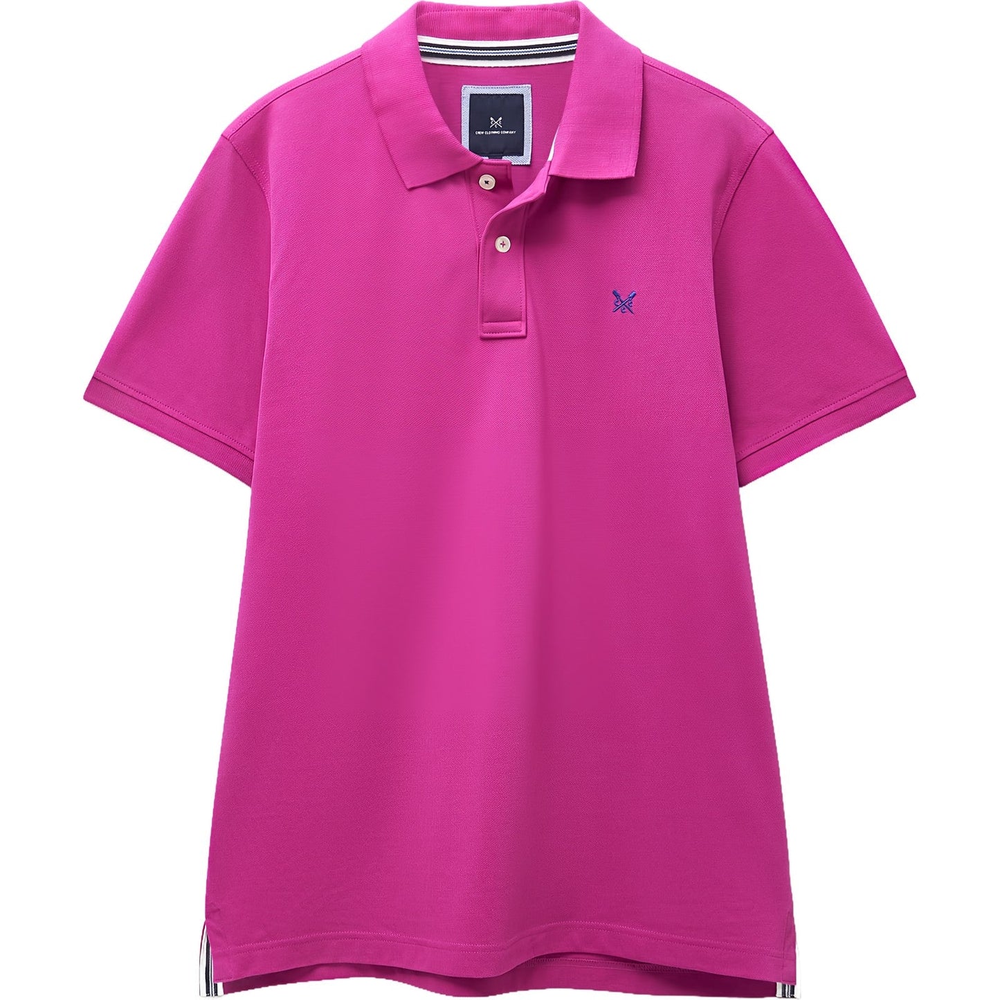 Crew Clothing Mens Classic Pique Short Sleeve Polo Shirt