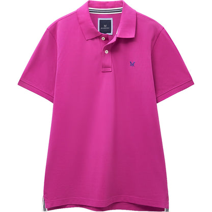 Crew Clothing Mens Classic Pique Short Sleeve Polo Shirt