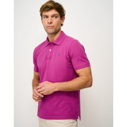 Crew Clothing Mens Classic Pique Short Sleeve Polo Shirt
