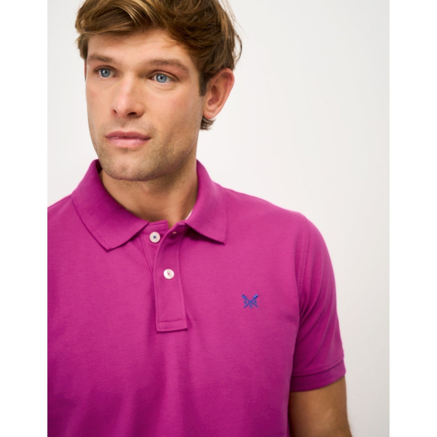 Crew Clothing Mens Classic Pique Short Sleeve Polo Shirt