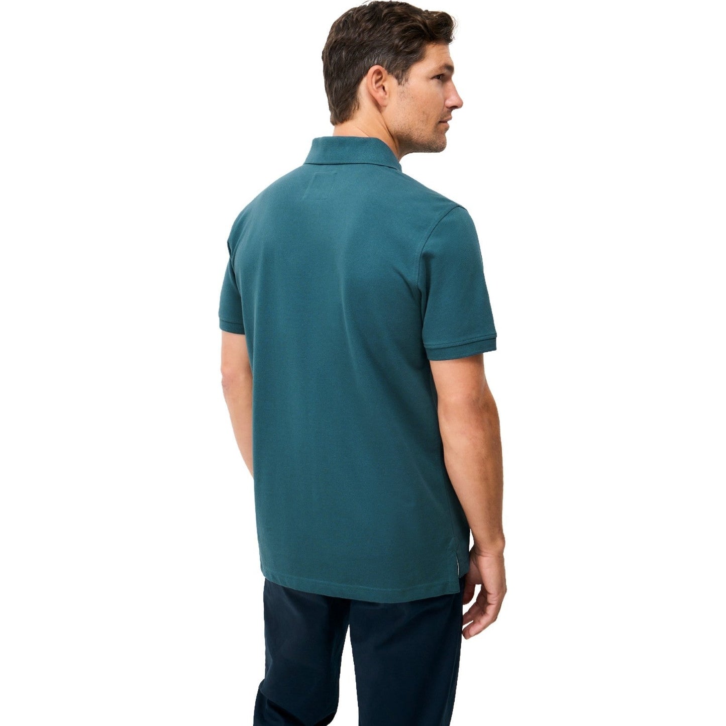 Crew Clothing Mens Classic Pique Short Sleeve Polo Shirt