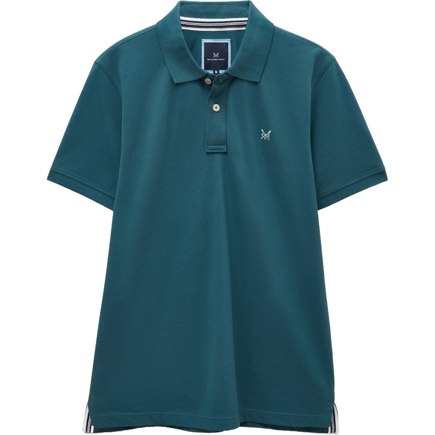 Crew Clothing Mens Classic Pique Short Sleeve Polo Shirt