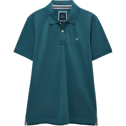 Crew Clothing Mens Classic Pique Short Sleeve Polo Shirt