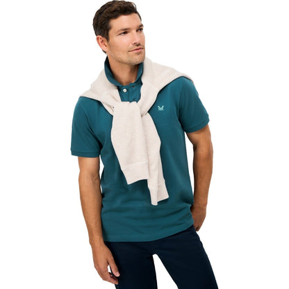 Crew Clothing Mens Classic Pique Short Sleeve Polo Shirt