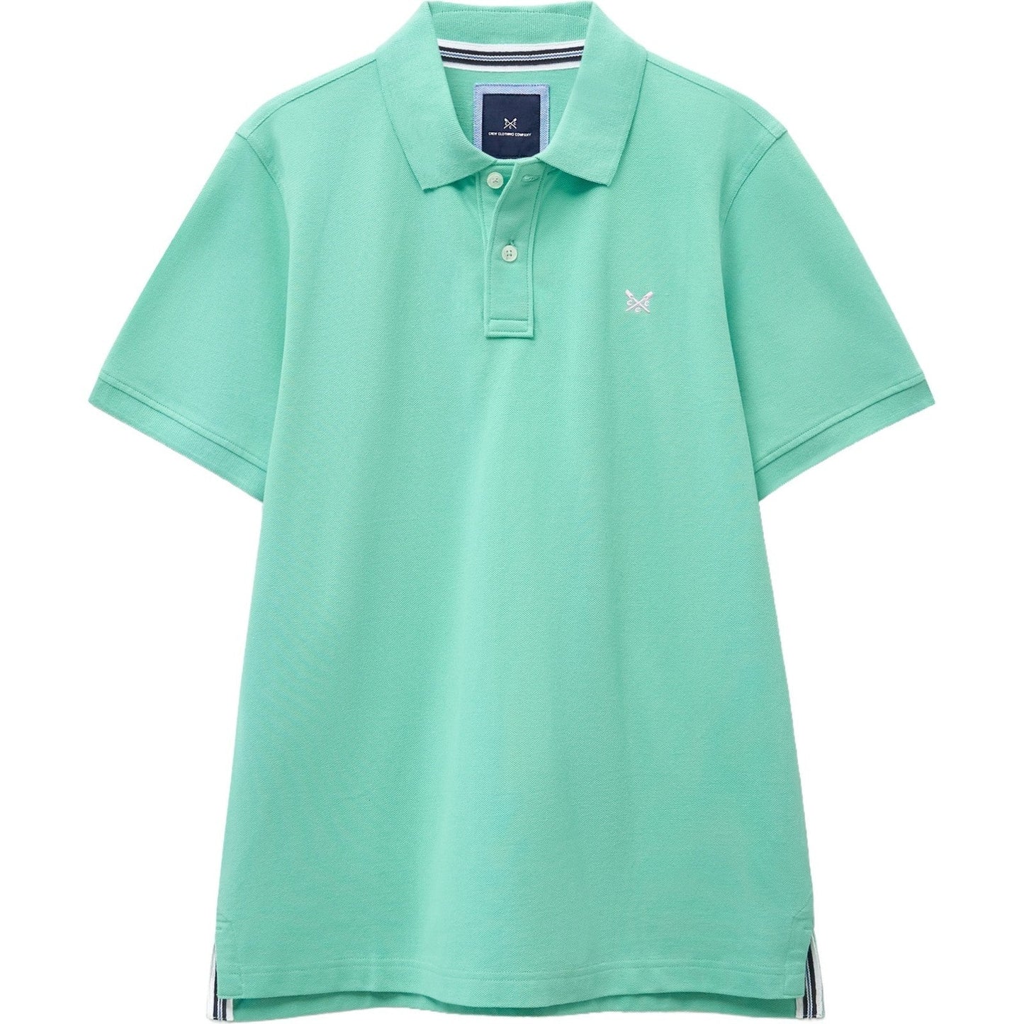 Crew Clothing Mens Classic Pique Short Sleeve Polo Shirt