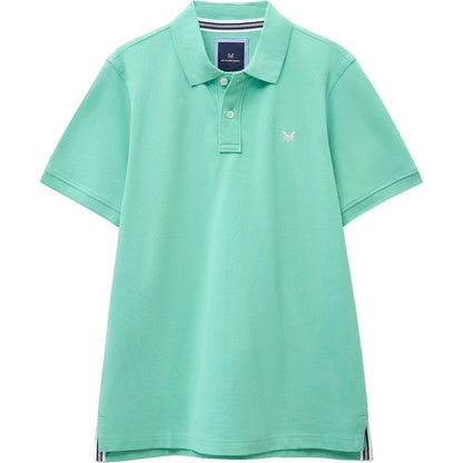 Crew Clothing Mens Classic Pique Short Sleeve Polo Shirt
