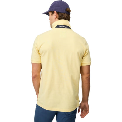 Crew Clothing Mens Classic Pique Short Sleeve Polo Shirt
