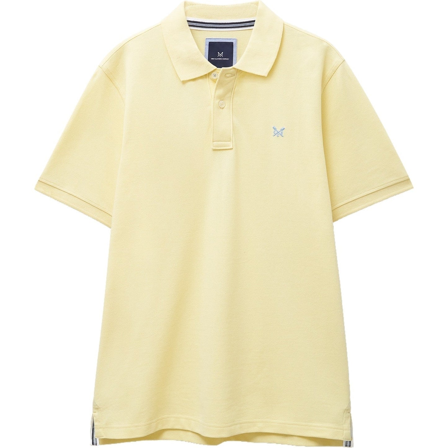 Crew Clothing Mens Classic Pique Short Sleeve Polo Shirt