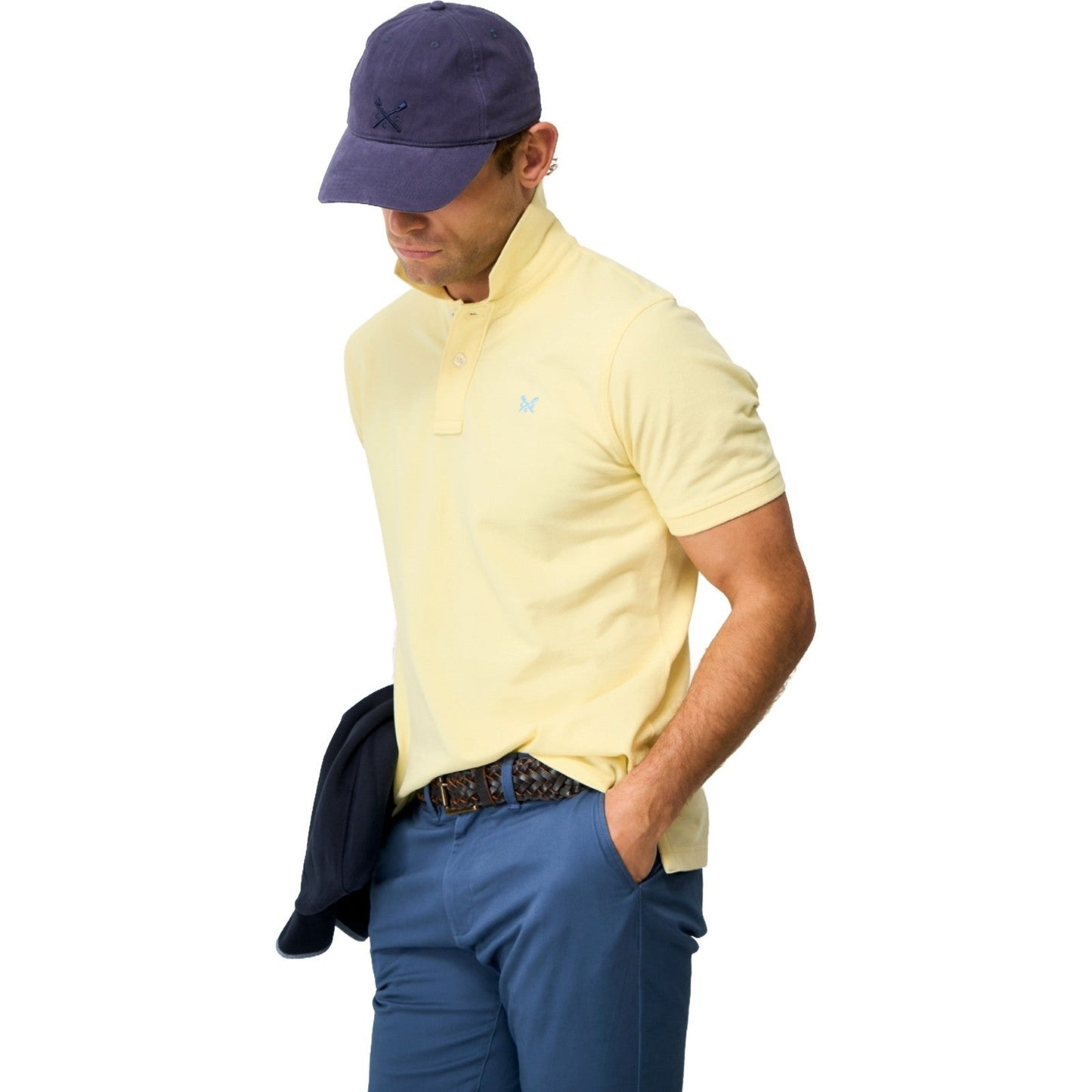 Crew Clothing Mens Classic Pique Short Sleeve Polo Shirt