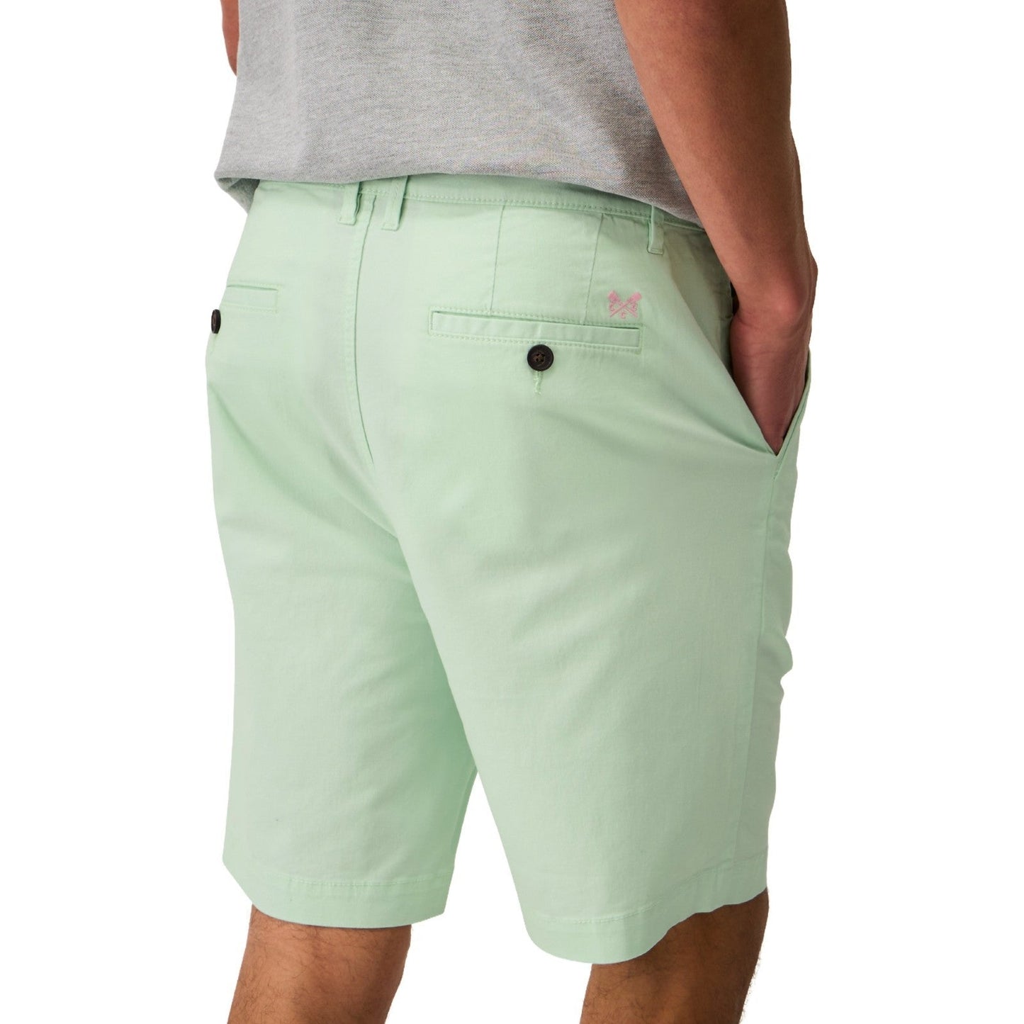 Crew Clothing Mens Bermuda Chino Shorts