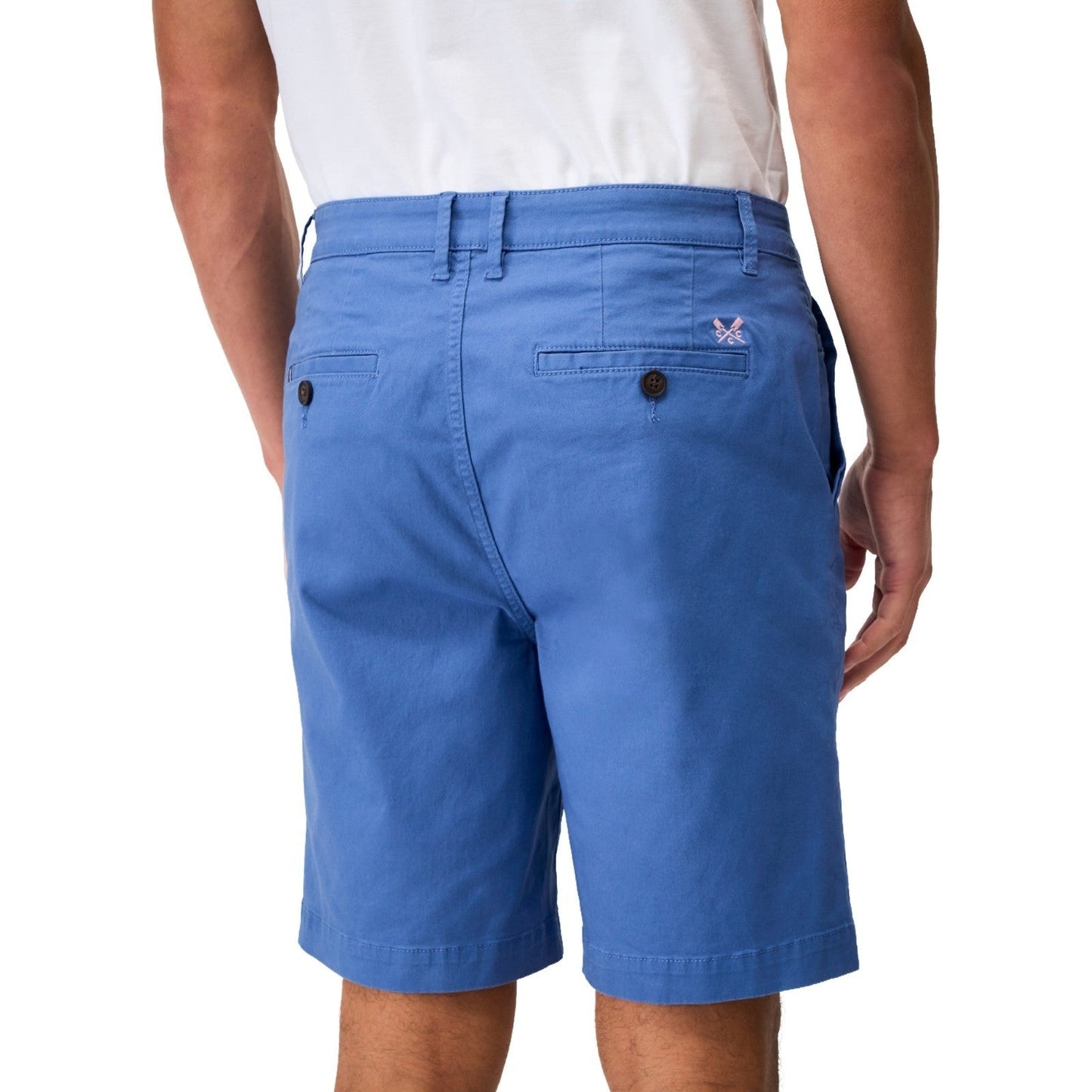 Crew Clothing Mens Bermuda Chino Shorts