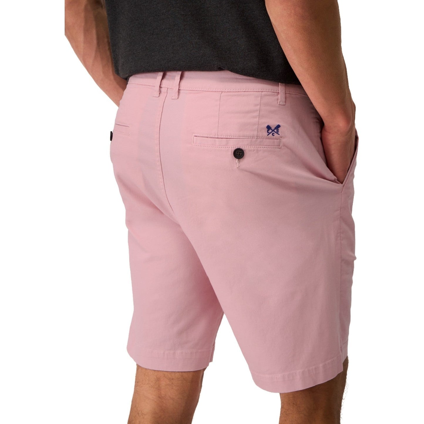 Crew Clothing Mens Bermuda Chino Shorts