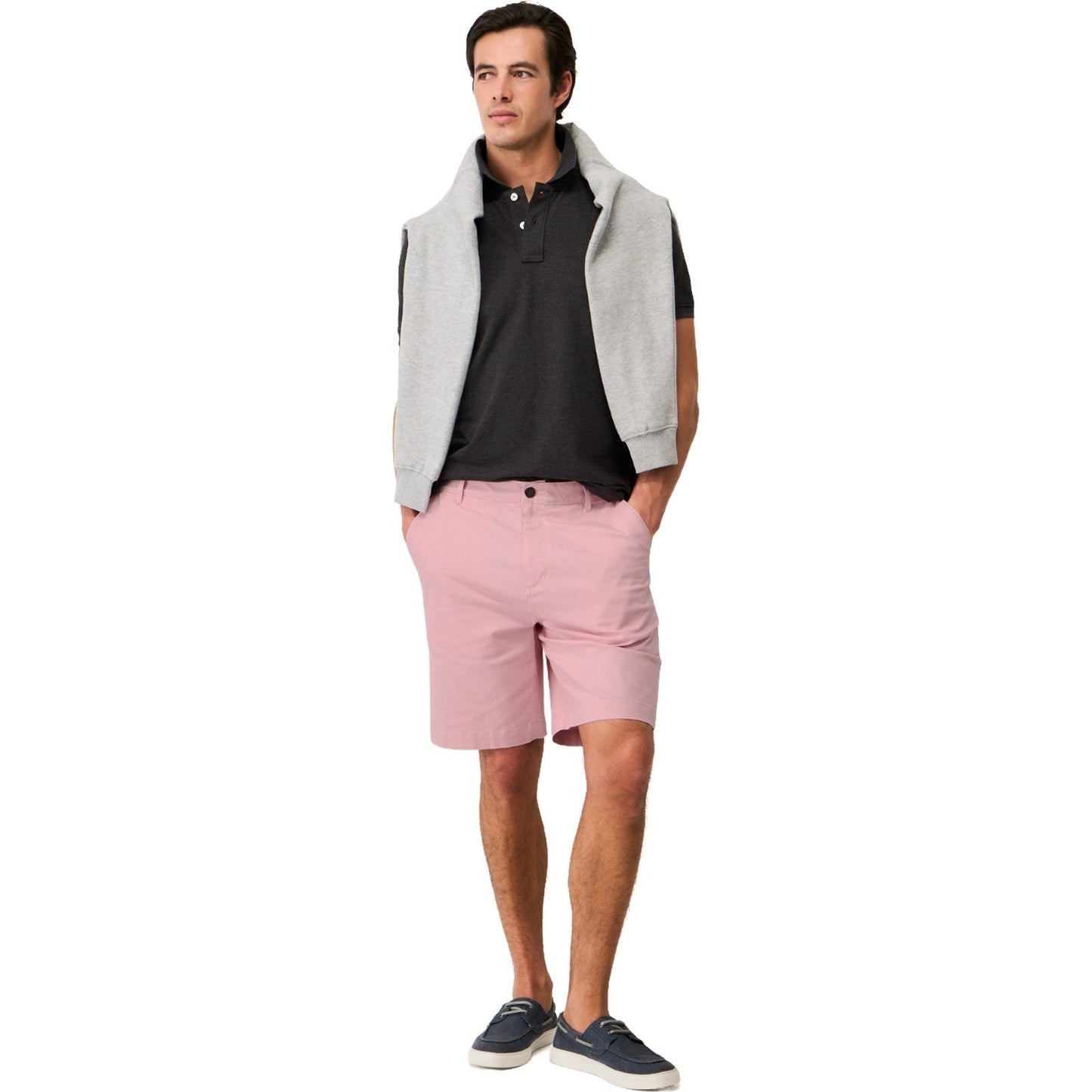 Crew Clothing Mens Bermuda Chino Shorts