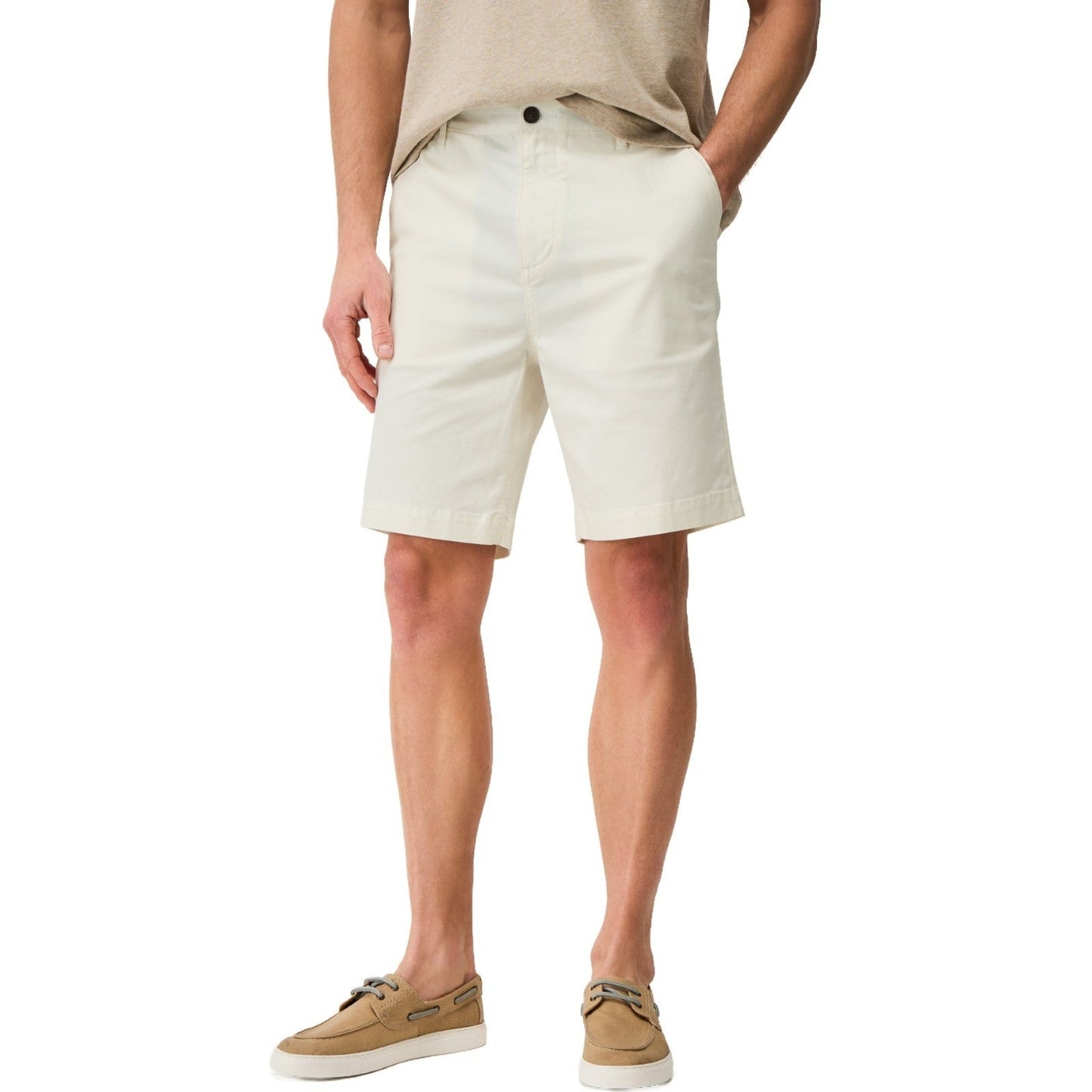 Crew Clothing Mens Bermuda Chino Shorts
