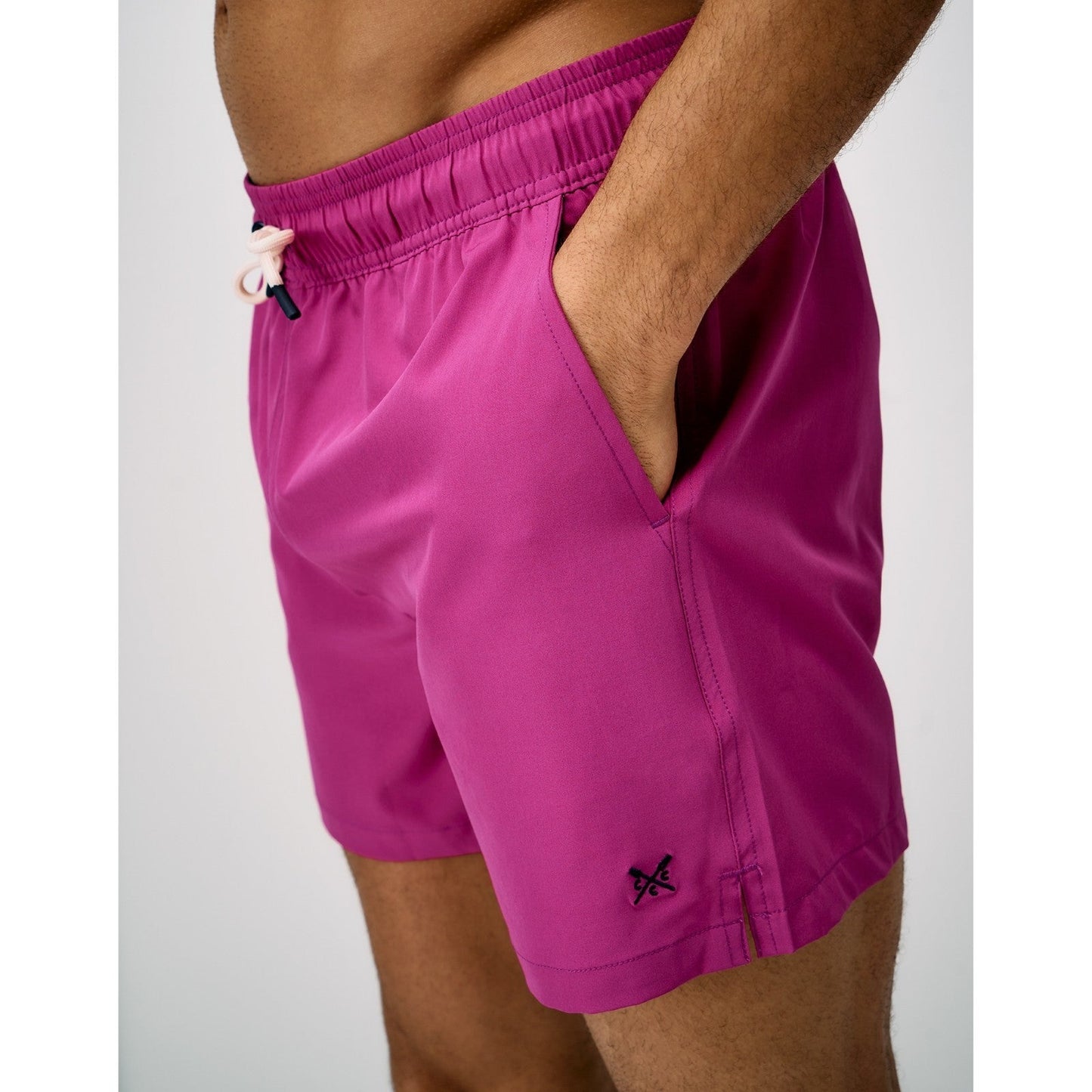 Crew Clothing Mens Plain Swim Shorts