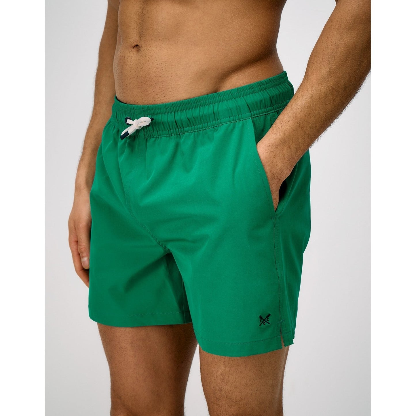 Crew Clothing Mens Plain Swim Shorts