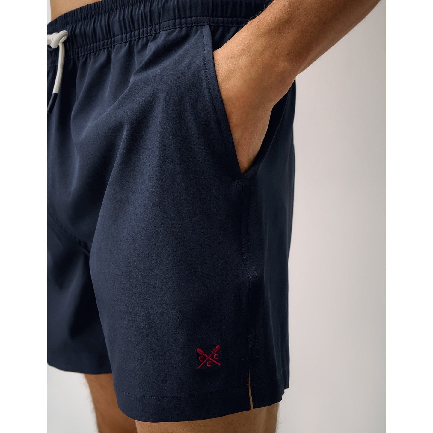 Crew Clothing Mens Plain Swim Shorts