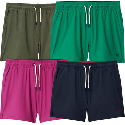 Crew Clothing Mens Plain Swim Shorts