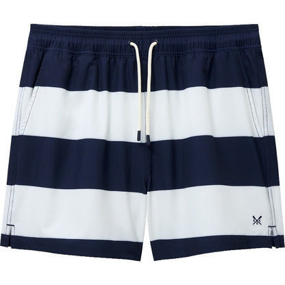 Crew Clothing Mens Heritage Stripe Swim Shorts