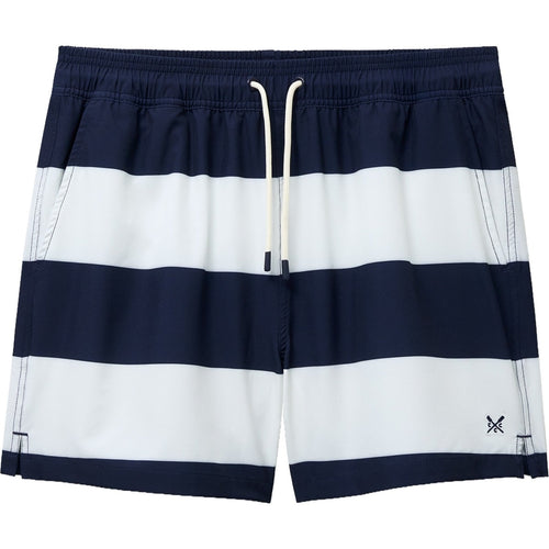 Crew Clothing Mens Heritage Stripe Swim Shorts