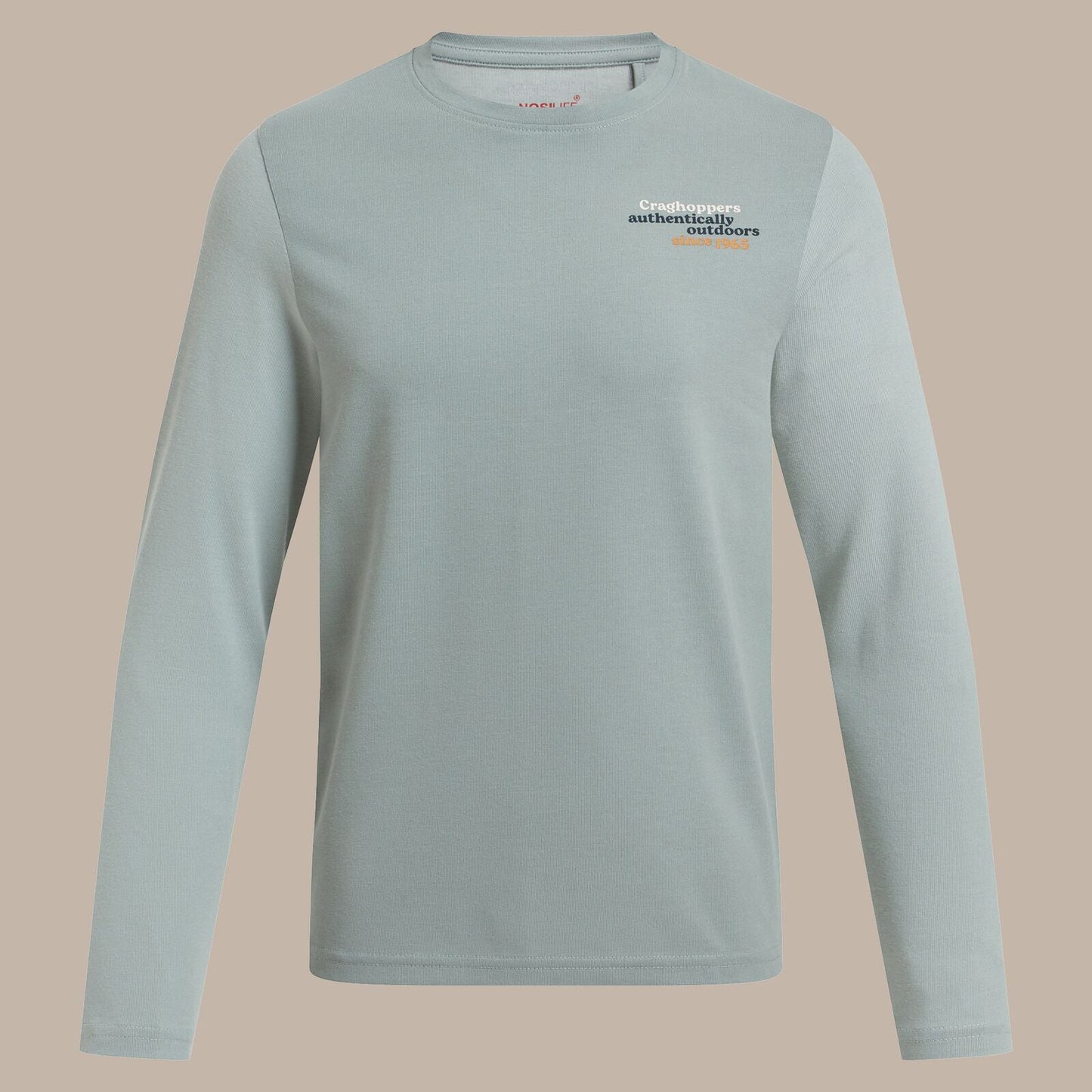 Craghoppers Kids NosiLife Cruz Long Sleeve T-Shirt