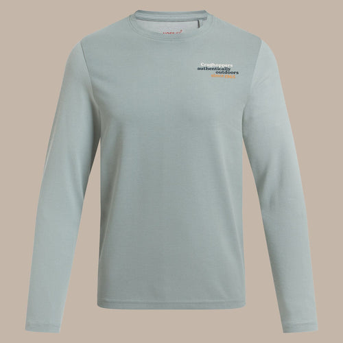 Craghoppers Kids NosiLife Cruz Long Sleeve T-Shirt