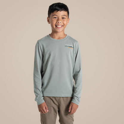 Craghoppers Kids NosiLife Cruz Long Sleeve T-Shirt