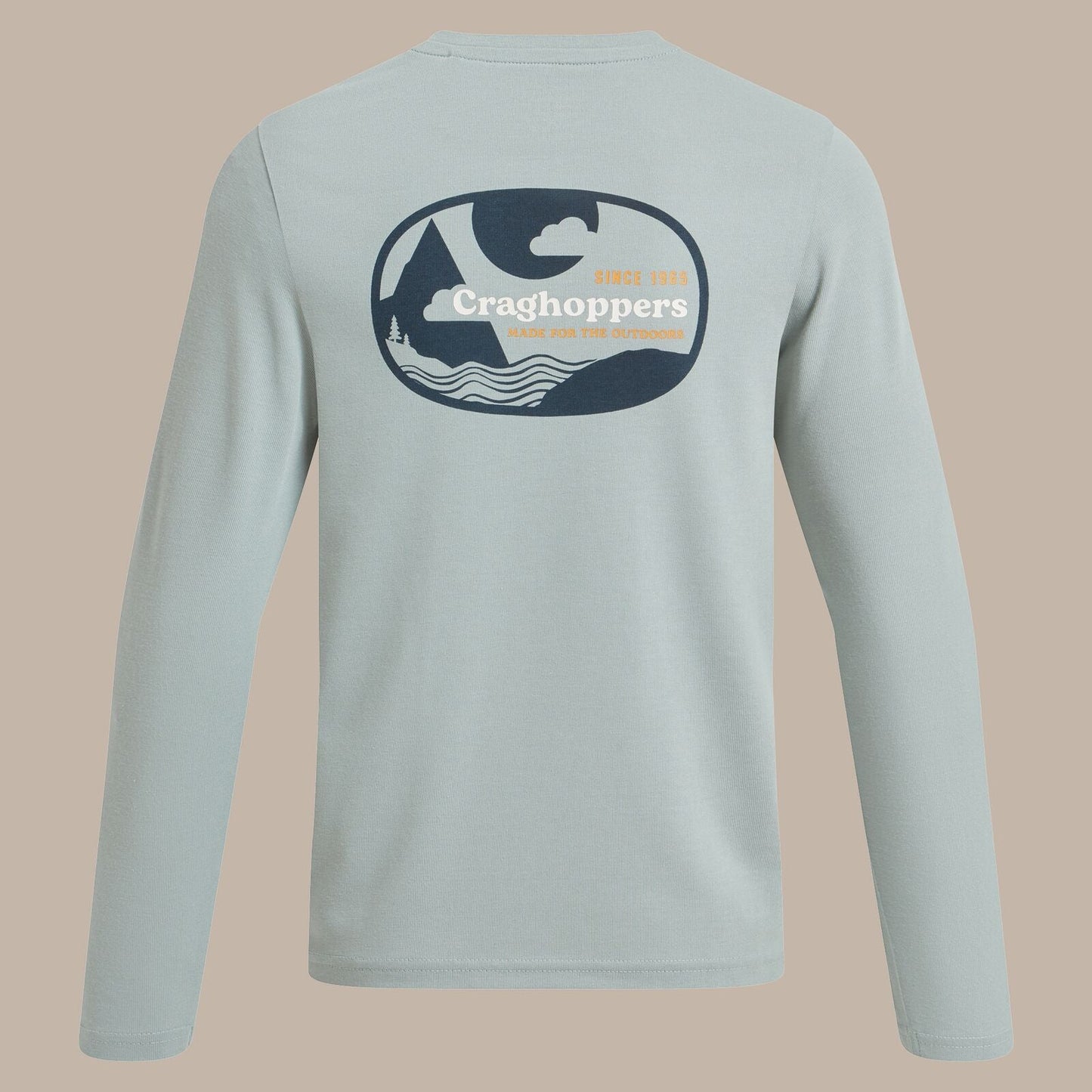 Craghoppers Kids NosiLife Cruz Long Sleeve T-Shirt