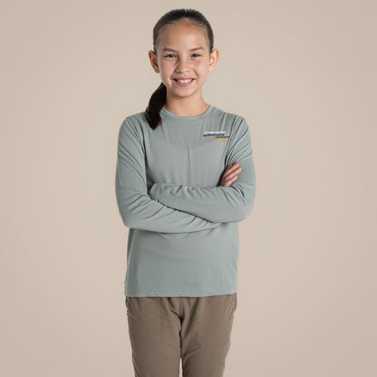 Craghoppers Kids NosiLife Cruz Long Sleeve T-Shirt
