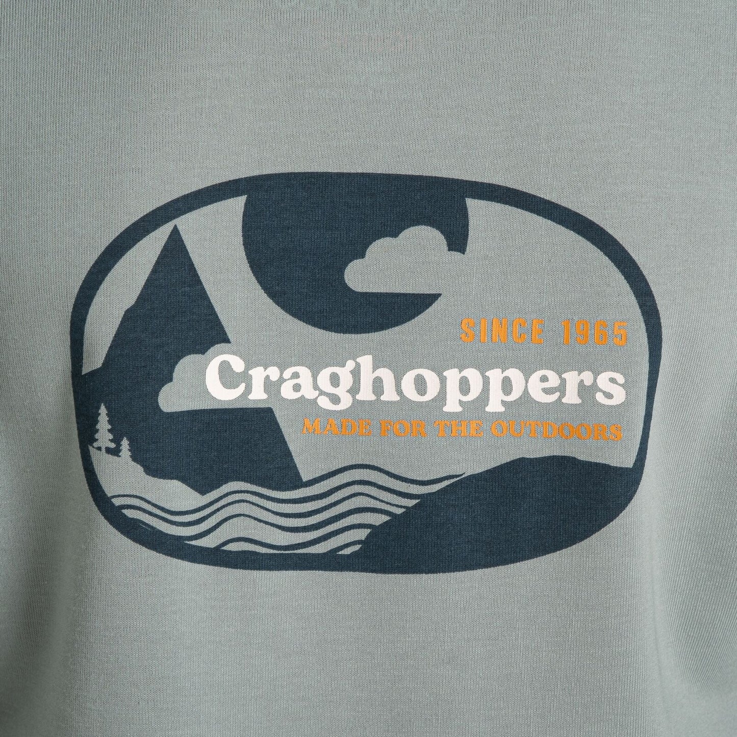 Craghoppers Kids NosiLife Cruz Long Sleeve T-Shirt