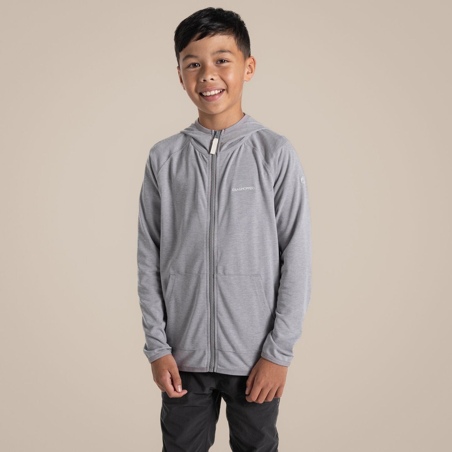 Craghoppers Kids NosiLife Frey Lightweight Hoodie