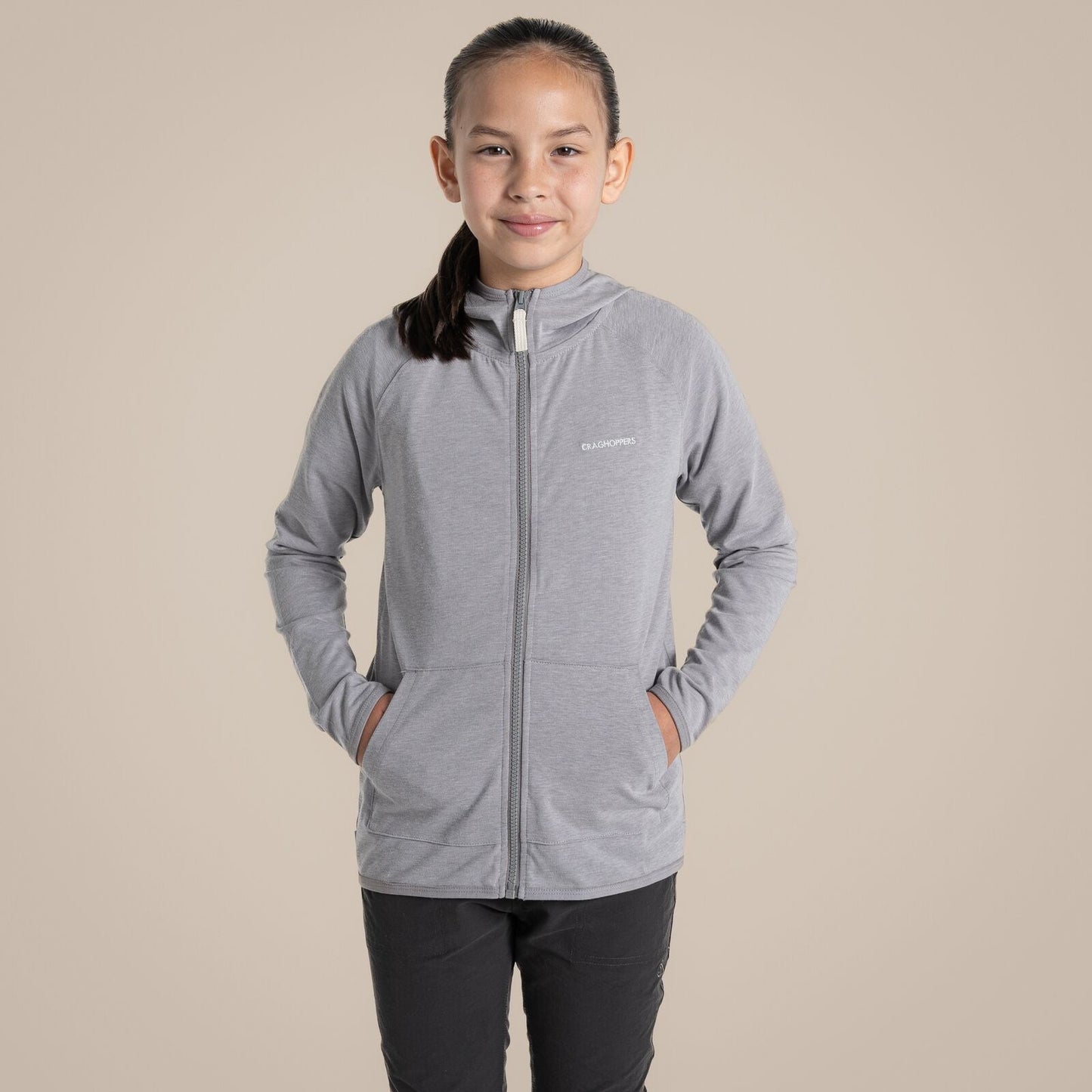 Craghoppers Kids NosiLife Frey Lightweight Hoodie