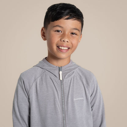 Craghoppers Kids NosiLife Frey Lightweight Hoodie